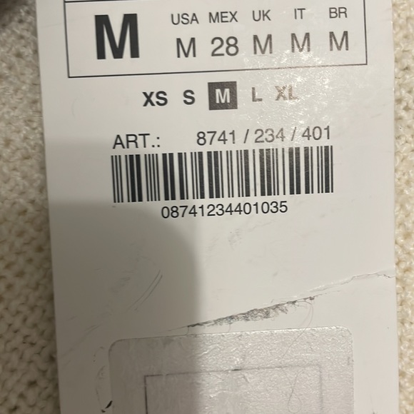 New with tags Zara Lace Dress - Picture 6 of 6